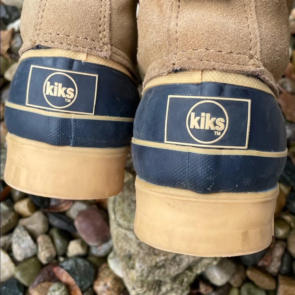 kiks stylish tan